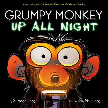Grumpy Monkey Up All NIght Cover