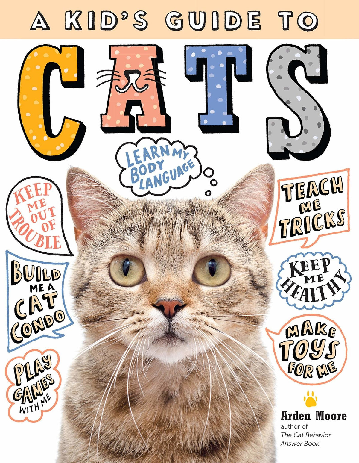 Kid'S Guide To Cats, A (F) Cover