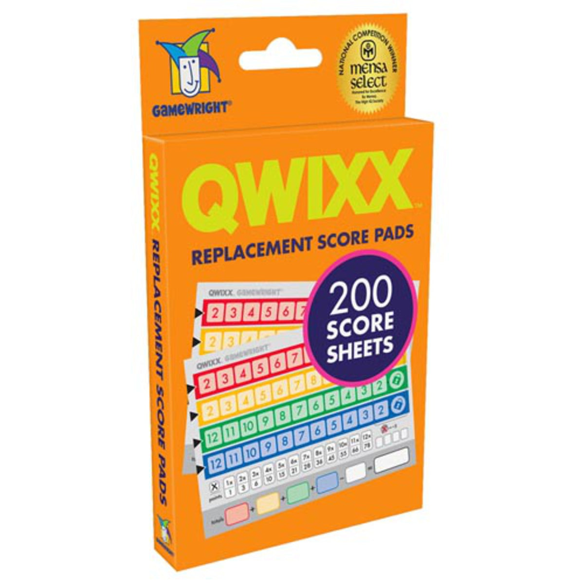 Qwixx Score Pads Cover