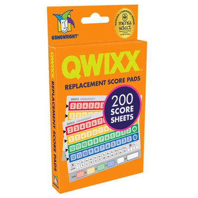 Qwixx Score Pads Preview #1