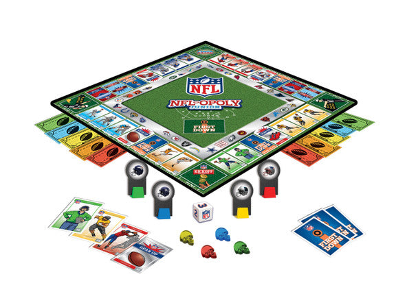 NFL-Opoly Junior Cover