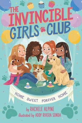 Tomfoolery Toys | The Invincible Girls Club #1: Home Sweet Forever Home