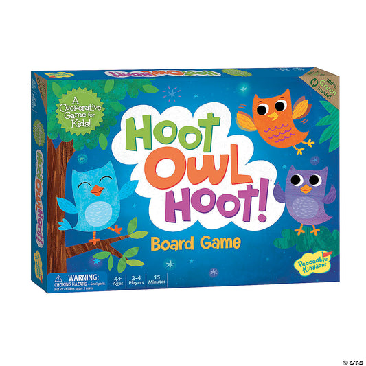 Tomfoolery Toys | Hoot Owl Hoot! Board Game