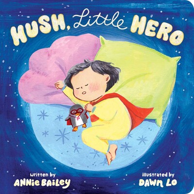 Hush, Little Hero Cover