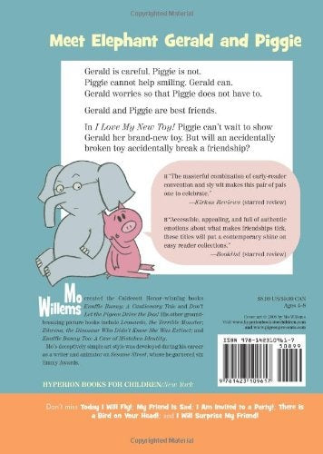 I Love My New Toy! (An Elephant and Piggie Book) Preview #2