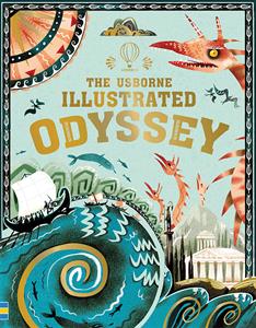 Illustrated Odyssey Cover