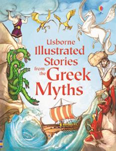 Illustrated Stories from Greek Myths Cover