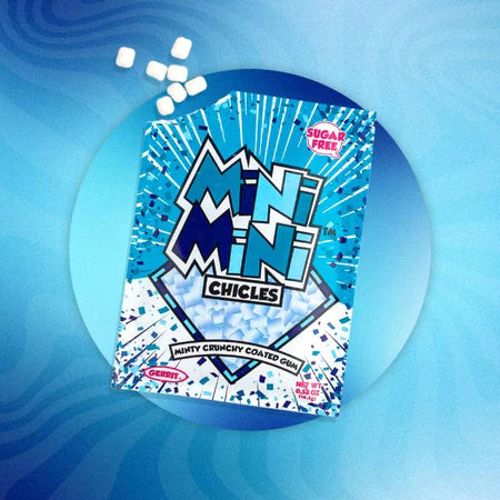 Tomfoolery Toys | Gerrits Mini Mini Chicle Sugar Free Peppermint