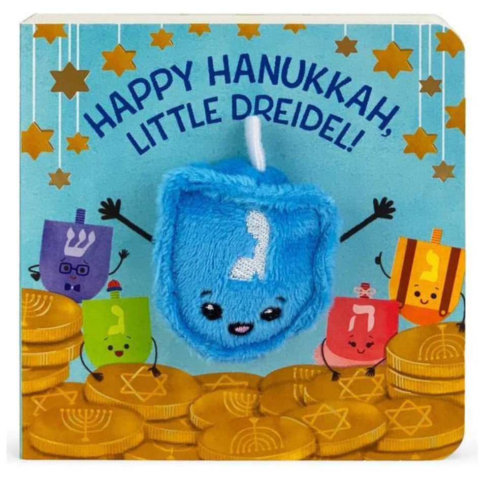 Happy Hanukkah, Little Dreidel! Cover