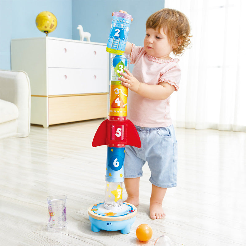Tomfoolery Toys | Rocket Ball Air Stacker