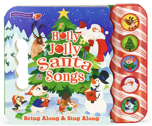 Tomfoolery Toys | Holly Jolly Santa Songs