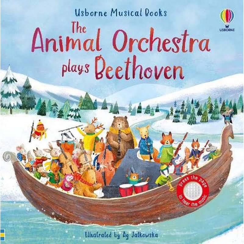 The Animal Orchestra Plays Beethoven Cover