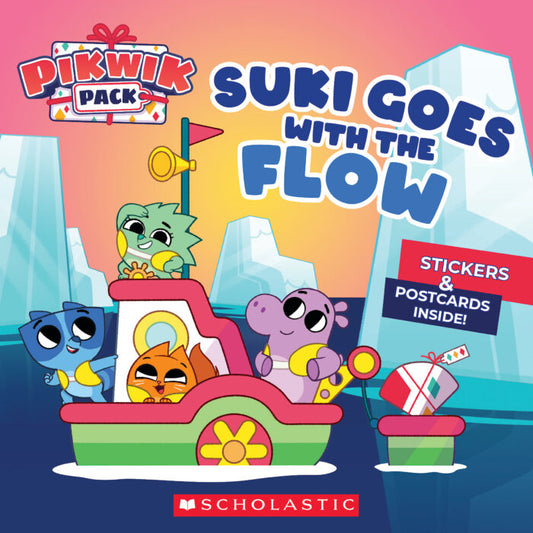 Tomfoolery Toys | Suki Goes with the Flow