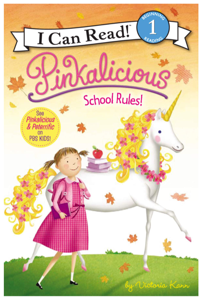 Pinkalicious: School Rules! Cover