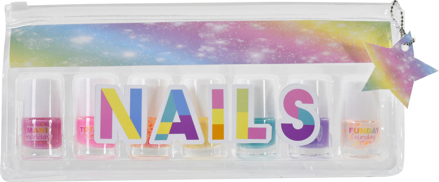 Tomfoolery Toys | Daze of the Week Nail Polish