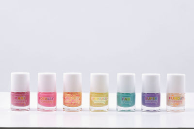 Days of the Week Nail Polish Preview #2