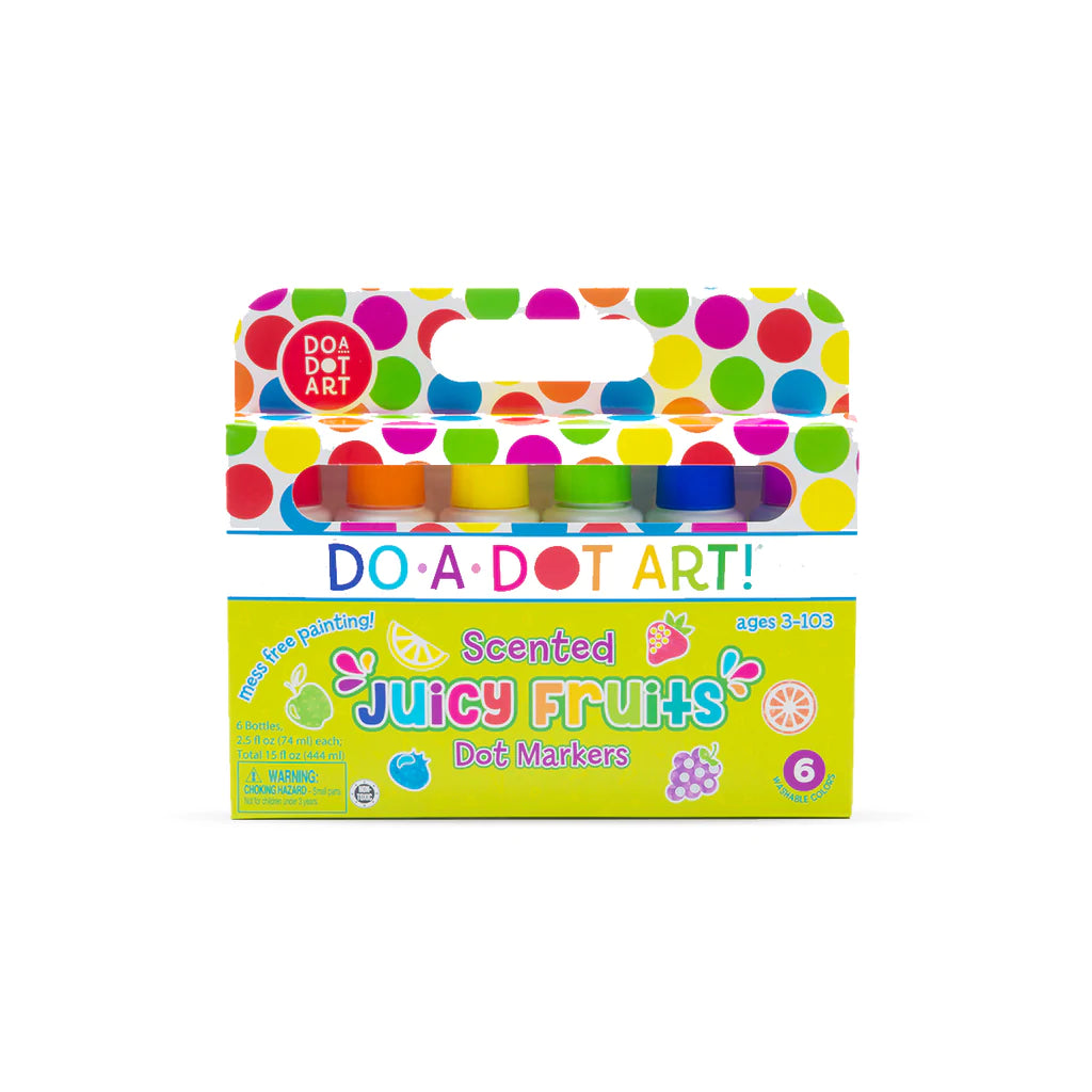 Juicy Fruits Scented Dot Markers Cover