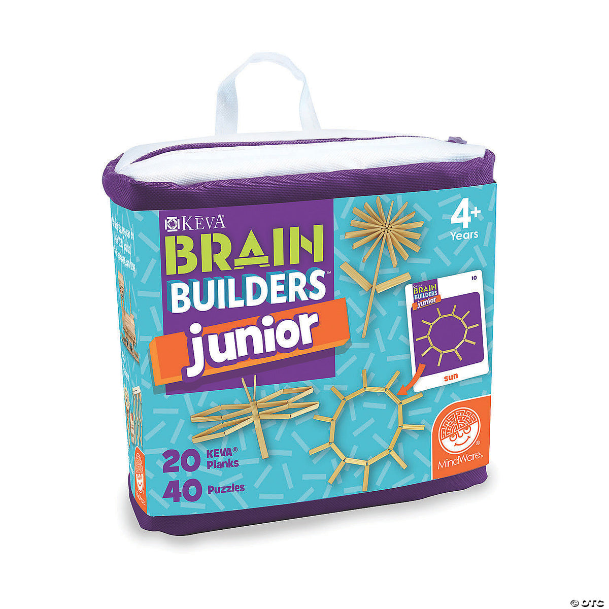 Keva Brain Builders Jr. Cover