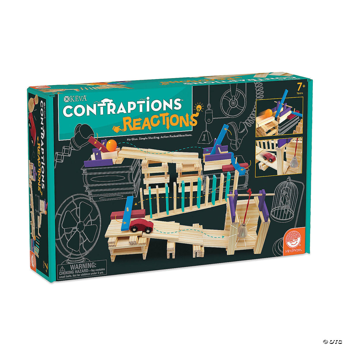 KEVA: Contraptions Reactions Cover
