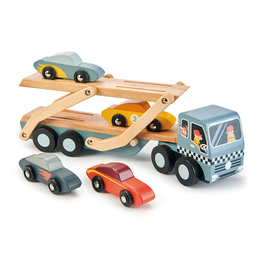 Tomfoolery Toys | Car Transporter
