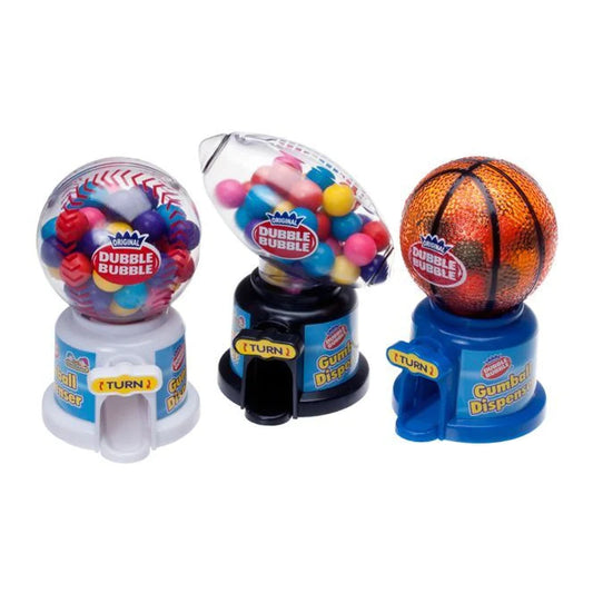 Tomfoolery Toys | Dubble Bubble Hot Sports Gumball Dispenser