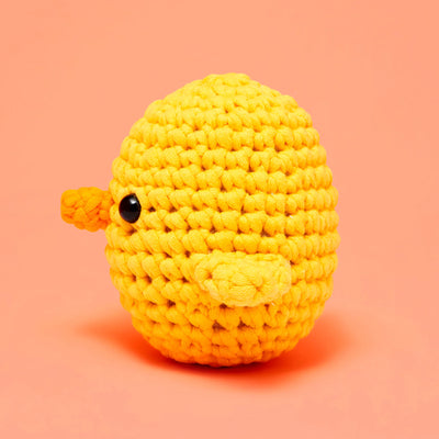 Kiki the Chick Beginner Crochet Kit Preview #4