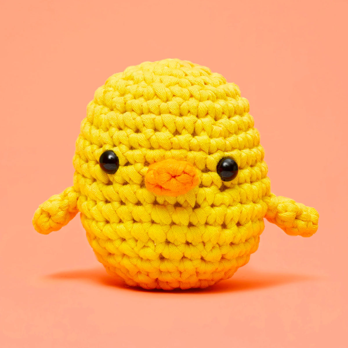 Kiki the Chick Beginner Crochet Kit Cover