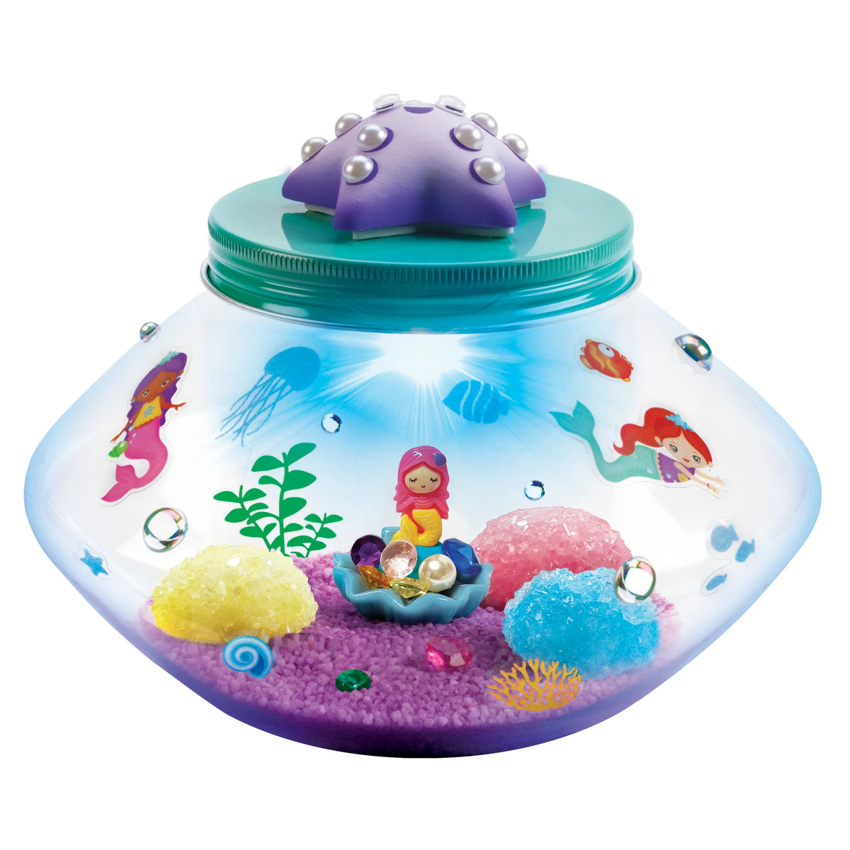 Crystal Mermaid Terrarium Cover