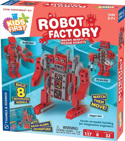 Robot Factory: Wacky, Misfit, Rogue Robots Preview #1