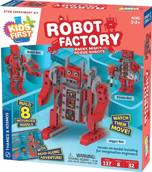 Tomfoolery Toys | Robot Factory: Wacky, Misfit, Rogue Robots