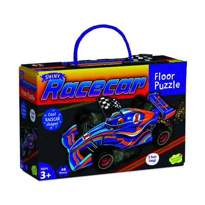 Racecar Floor Puzzle Preview #1
