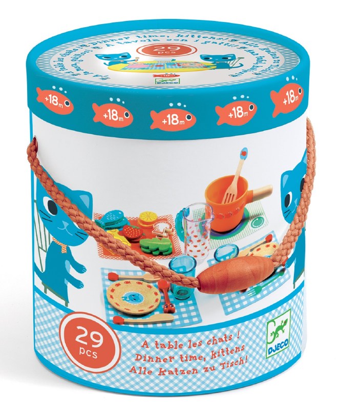 Tomfoolery Toys | Dinner Time, Kittens!