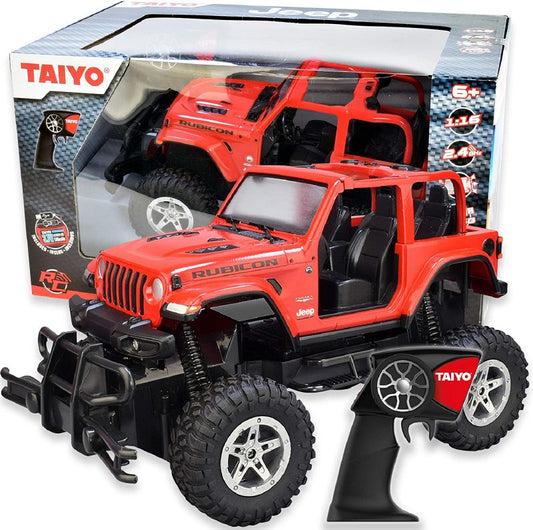 Tomfoolery Toys | Taiyo RC Jeep Rubicon