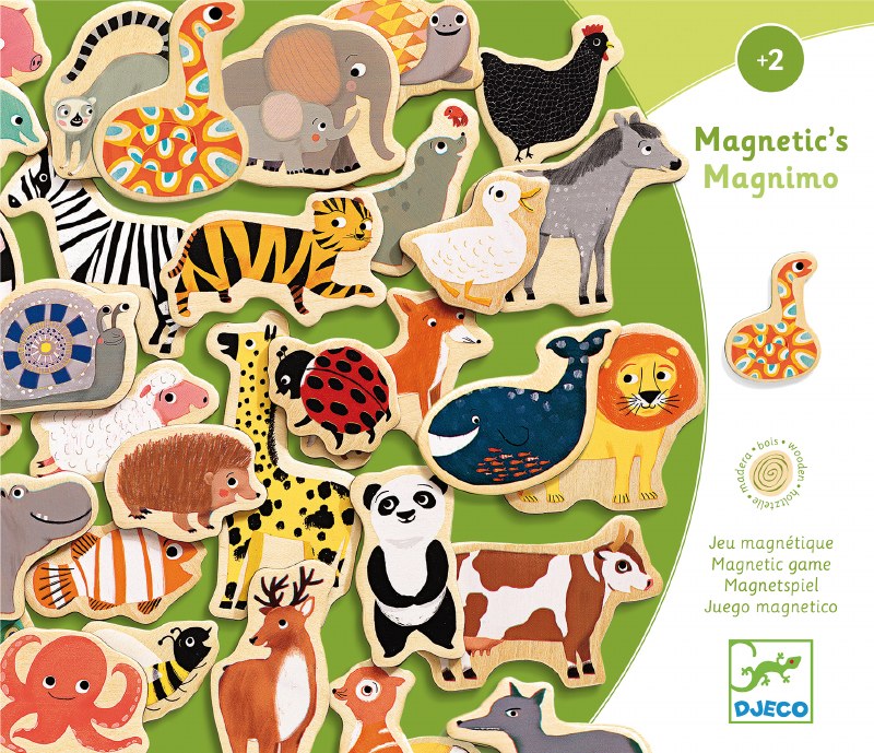 Magnimo Wooden Magnets Cover