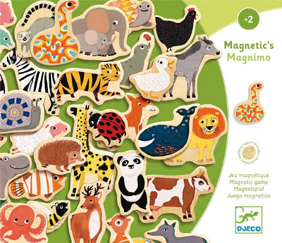 Magnimo Wooden Magnets Preview #1