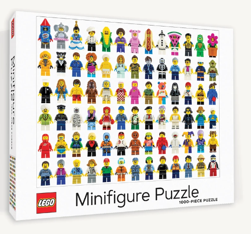 Tomfoolery Toys | LEGO Minifigure Puzzle