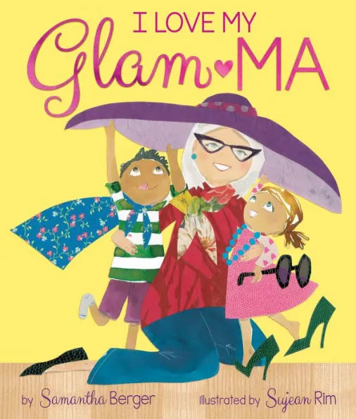 I Love My Glam-Ma! Cover