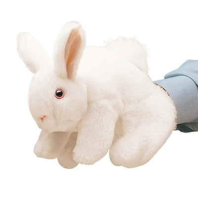 White Bunny Rabbit Puppet Preview #1