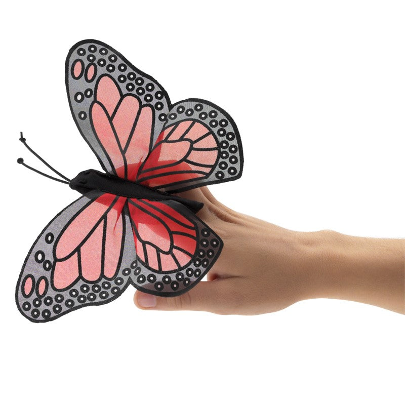 Tomfoolery Toys | Mini Monarch Puppet