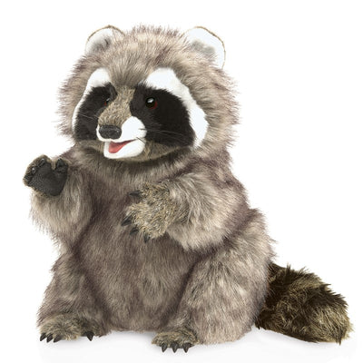 Raccoon Puppet Preview #2