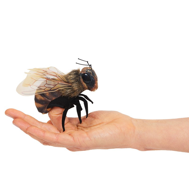 Tomfoolery Toys | Mini Bee Puppet