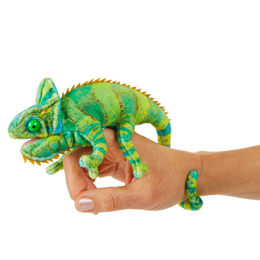 Tomfoolery Toys | Mini Chameleon Puppet