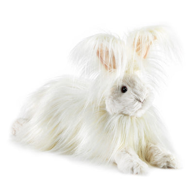 Angora Rabbit Puppet Preview #2