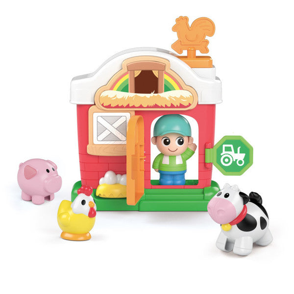 Lights N Sounds Farm Playset Preview #3