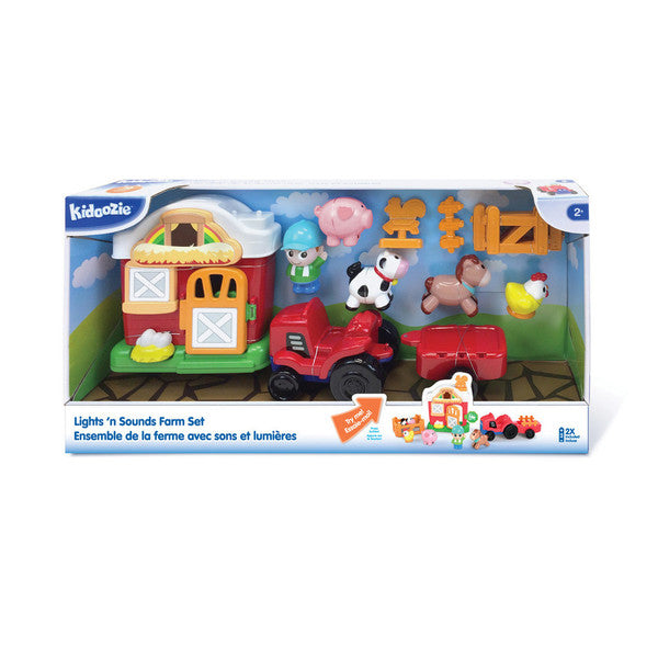 Lights N Sounds Farm Playset Cover
