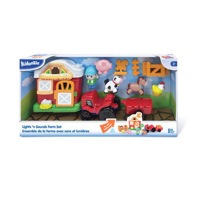 Lights N Sounds Farm Playset Preview #1