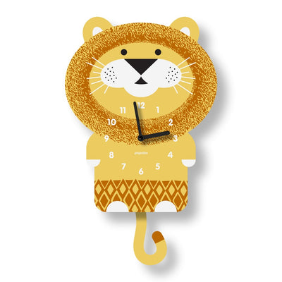 Lion Pendulum Clock Preview #1