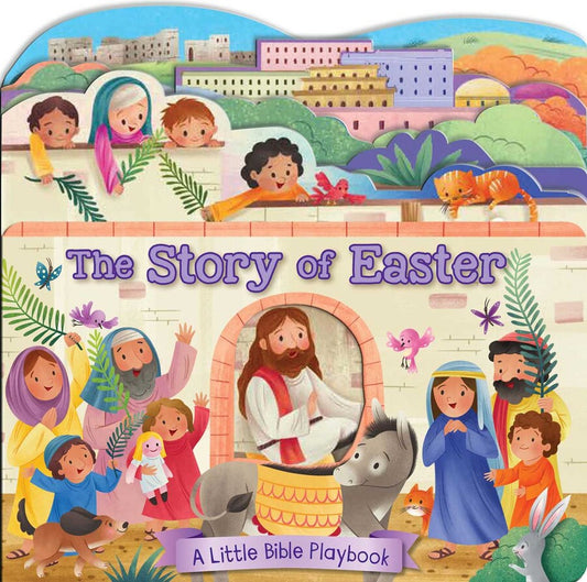 Tomfoolery Toys | The Story of Easter: Little Bible Playbook