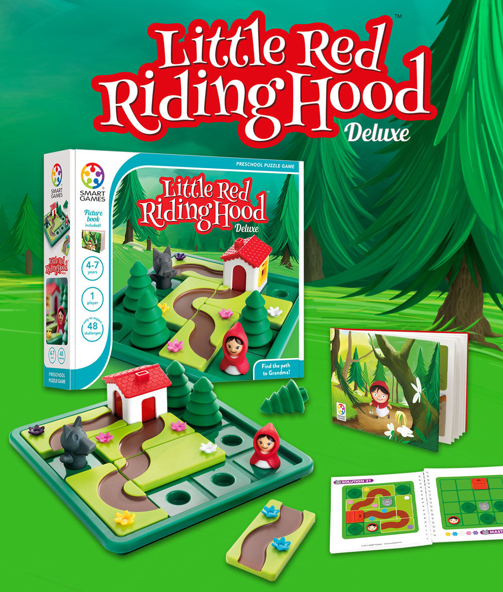 Little Red Riding Hood - Deluxe Cover