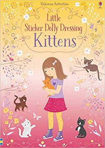 Tomfoolery Toys | Little Sticker Dolly Dressing: Kittens
